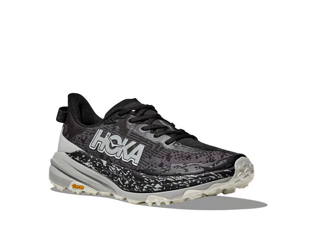 HOKA Speedgoat 6 Black/Grey