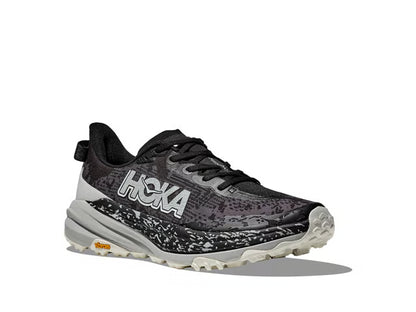 HOKA Speedgoat 6 Black/Grey