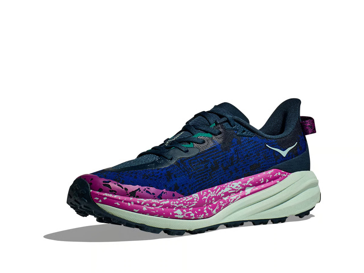 HOKA Speedgoat 6 Blue/Rose
