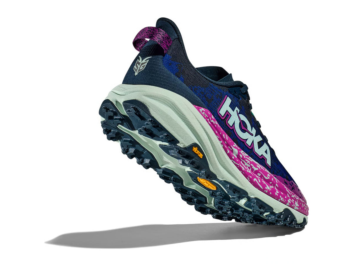HOKA Speedgoat 6 Blue/Rose