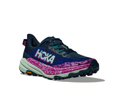 HOKA Speedgoat 6 Blue/Rose