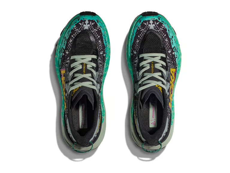 HOKA Speedgoat 6 Black/Green