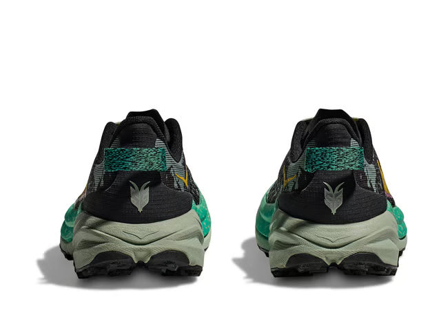HOKA Speedgoat 6 Black/Green