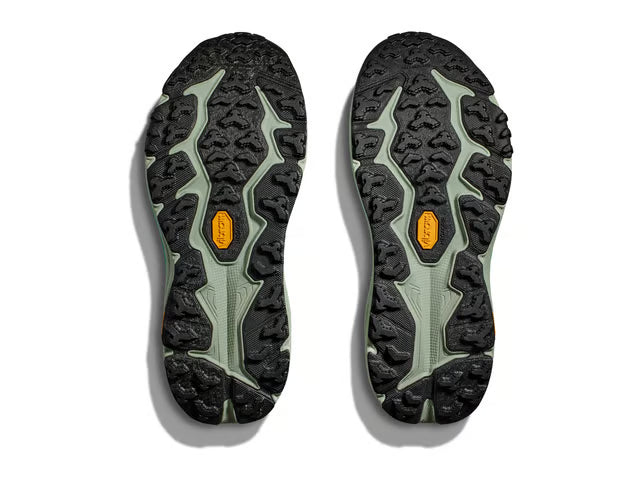 HOKA Speedgoat 6 Black/Green