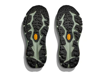 HOKA Speedgoat 6 Black/Green