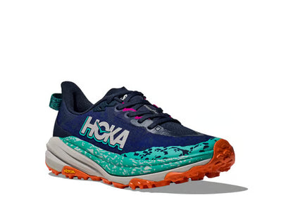 HOKA Speedgoat 6 Blue/Green