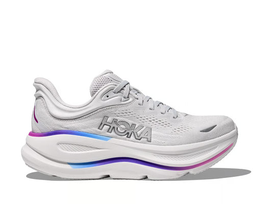 HOKA BONDI 9 silver