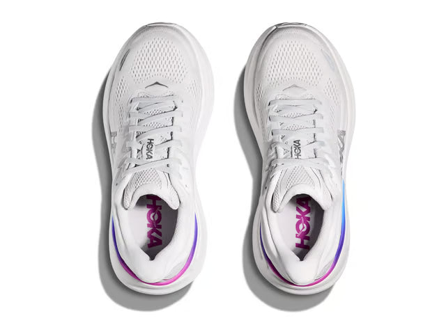 HOKA BONDI 9 silver