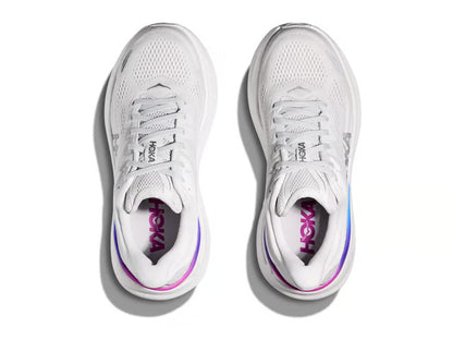 HOKA BONDI 9 silver