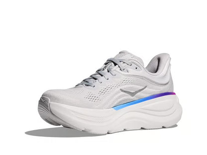HOKA BONDI 9 silver