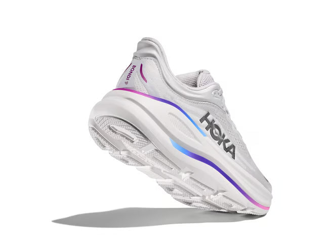 HOKA BONDI 9 silver