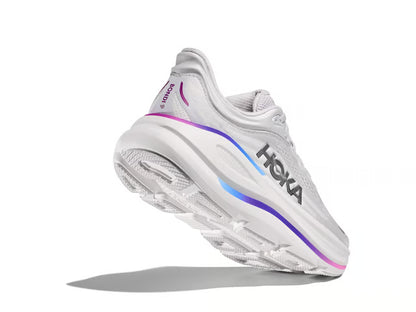 HOKA BONDI 9 silver