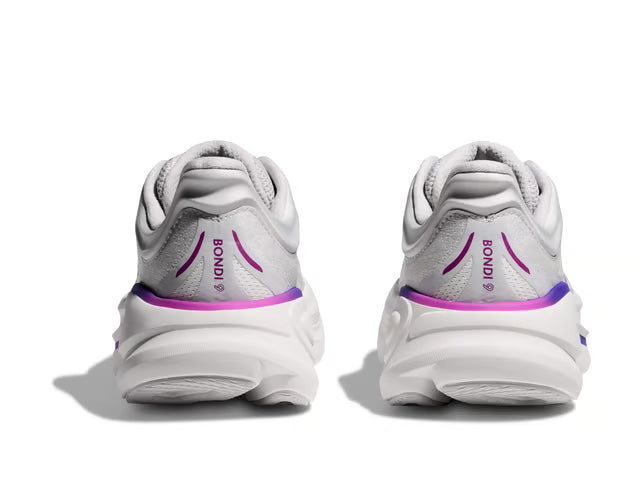 HOKA BONDI 9 silver