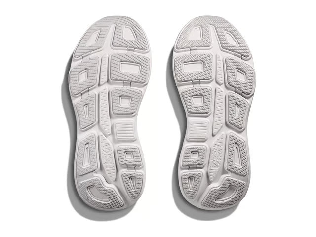 HOKA BONDI 9 silver
