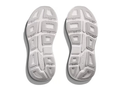 HOKA BONDI 9 silver