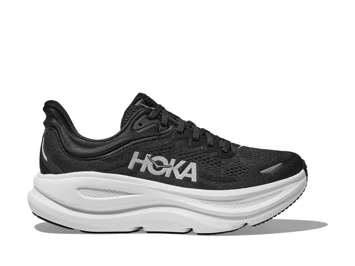 HOKA BONDI 9 White/Black