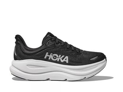 HOKA BONDI 9 White/Black