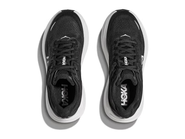 HOKA BONDI 9 White/Black