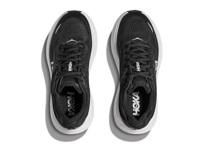 HOKA BONDI 9 White/Black