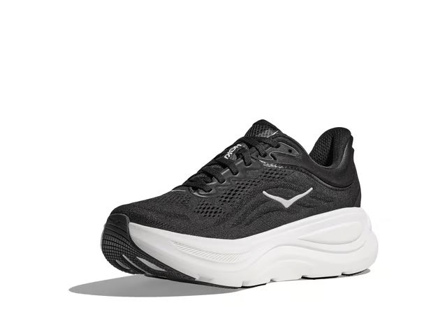 HOKA BONDI 9 White/Black
