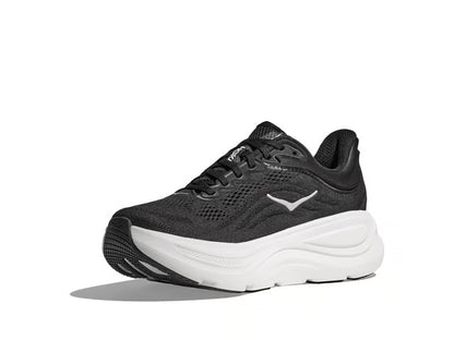 HOKA BONDI 9 White/Black