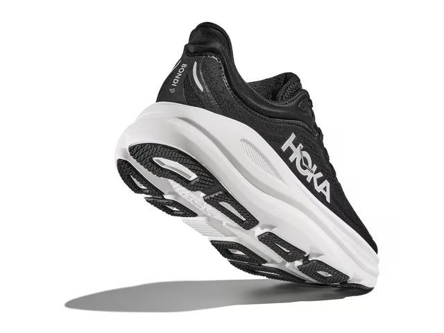 HOKA BONDI 9 White/Black