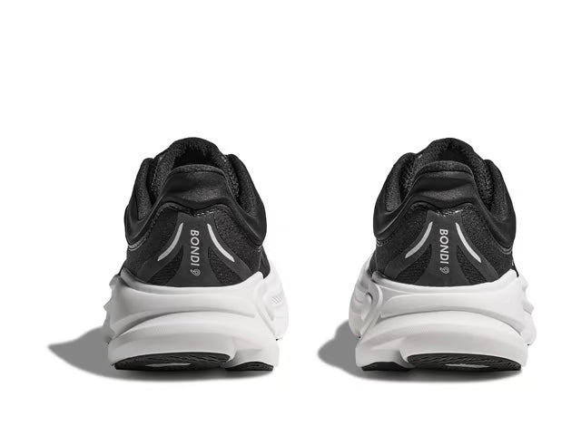 HOKA BONDI 9 White/Black