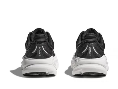 HOKA BONDI 9 White/Black