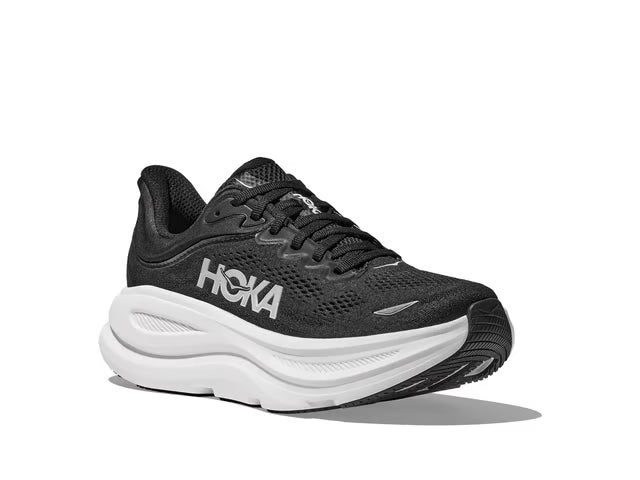 HOKA BONDI 9 White/Black