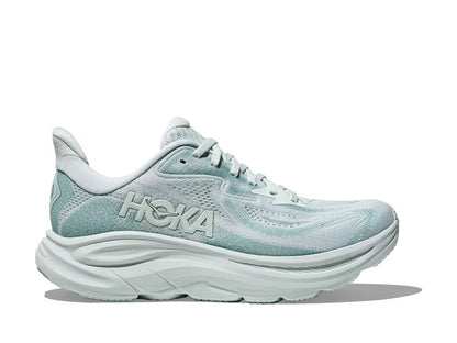 HOKA Clifton 10 Grey/Green