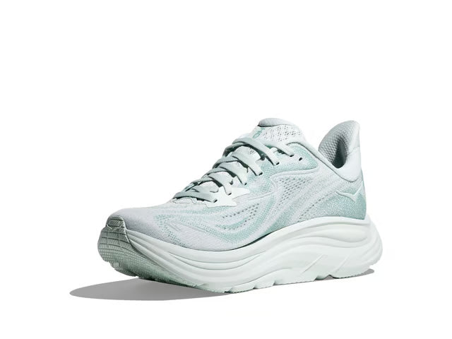 HOKA Clifton 10 Grey/Green