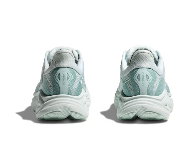 HOKA Clifton 10 Grey/Green