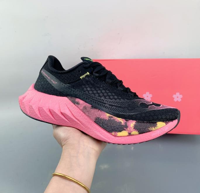 Saucony Endorphin Pro 4 Series Low-Top Cushioned Running Shoes