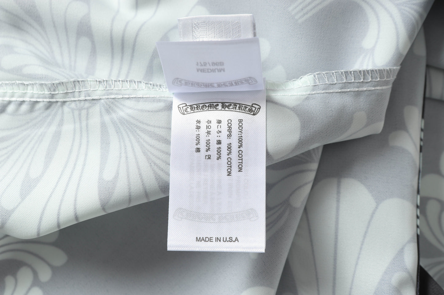 Chrome Hearts 2025Quick-drying short-sleeved shirts are super popular 2286