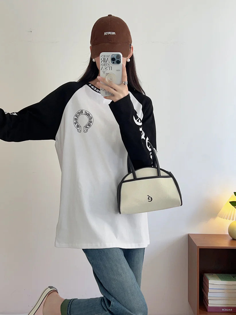 Chrome Hearts Men's Long-Sleeve T-shirt Sweatshirt K9004