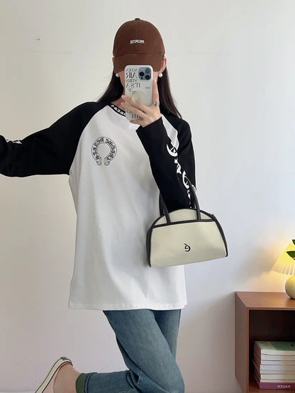 Chrome Hearts Men's Long-Sleeve T-shirt Sweatshirt K9004