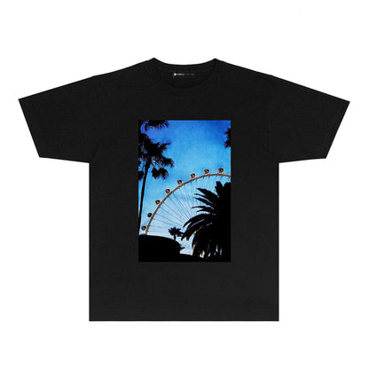 New Purple Short-Sleeve T-Shirt