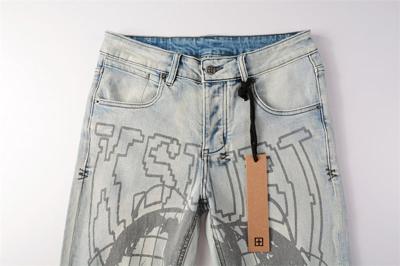TOP Ksubi Fashion jeans 3013