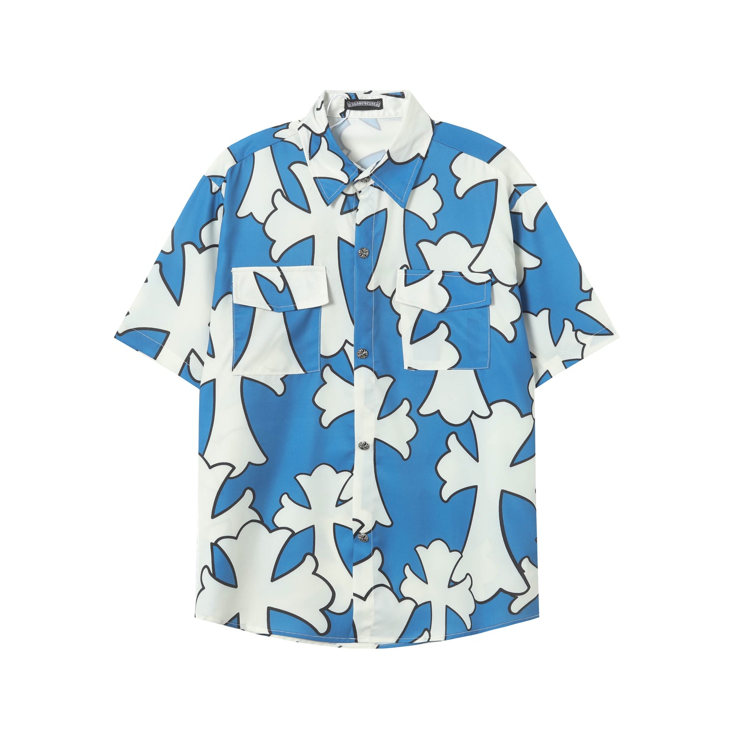 Chrome Hearts 2025Quick-drying short-sleeved shirts are super popular 2285