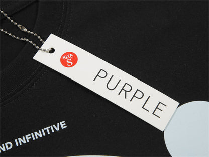 New Purple Short-Sleeve T-Shirt