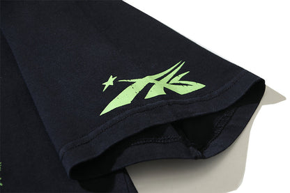 Hellstar Thorn T-Shirt Black Green