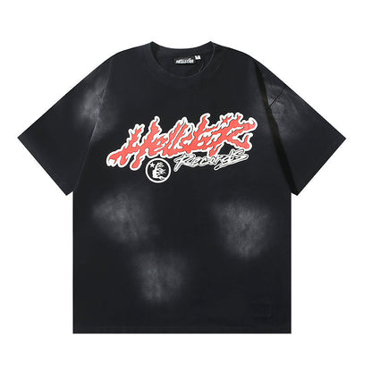 Hellstar Tour Path To Paradise T-Shirt Black Red