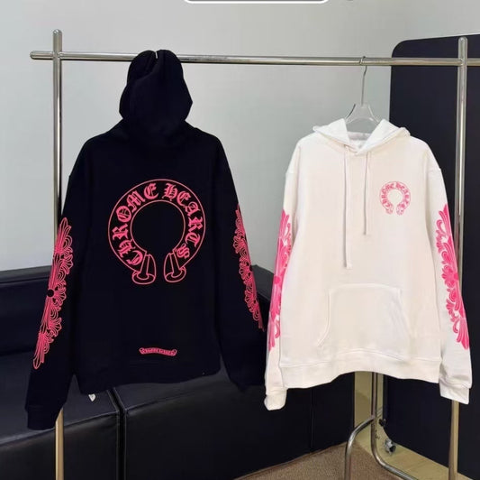 Chrome Hearts Zip Up Hoodie 962