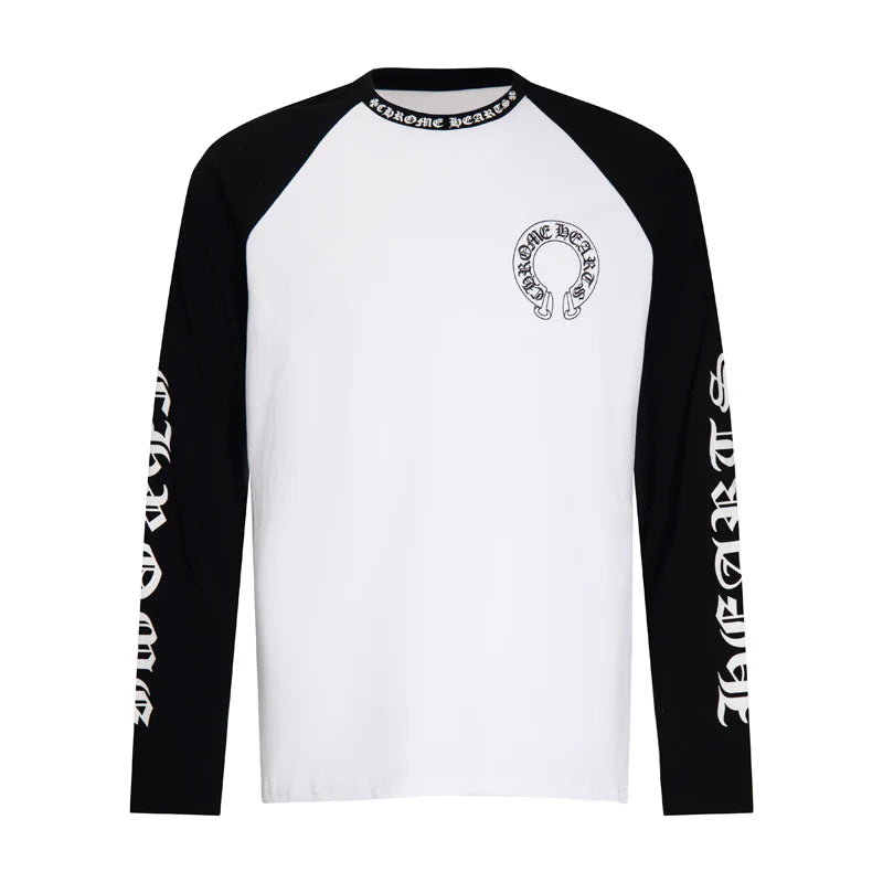 Chrome Hearts Men's Long-Sleeve T-shirt Sweatshirt K9004