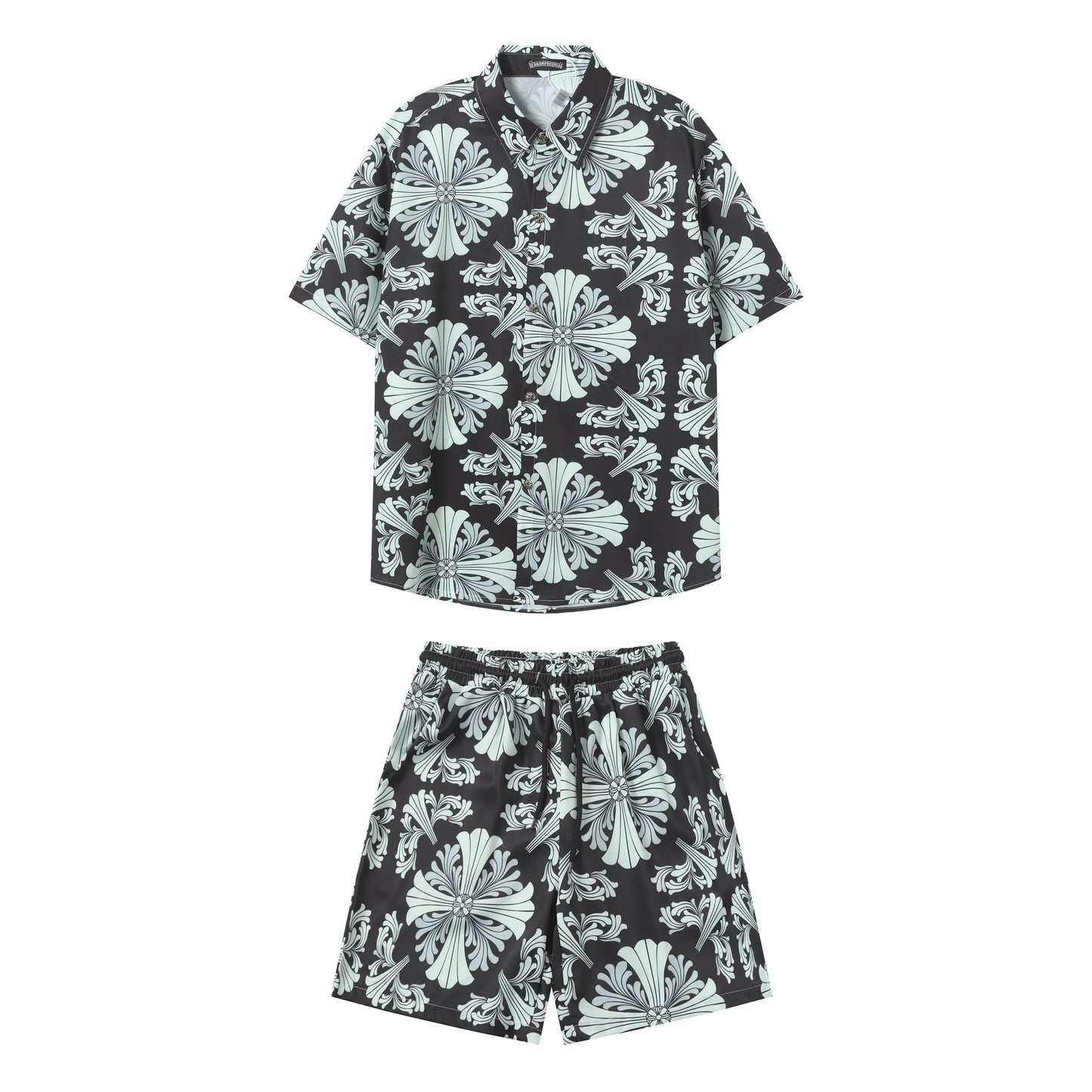 Chrome Hearts 2025Quick-drying short-sleeved shirts are super popular 2286