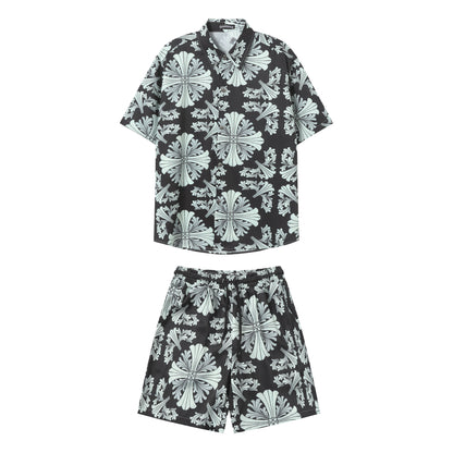 Chrome Hearts 2025Quick-drying short-sleeved shirts are super popular 2286