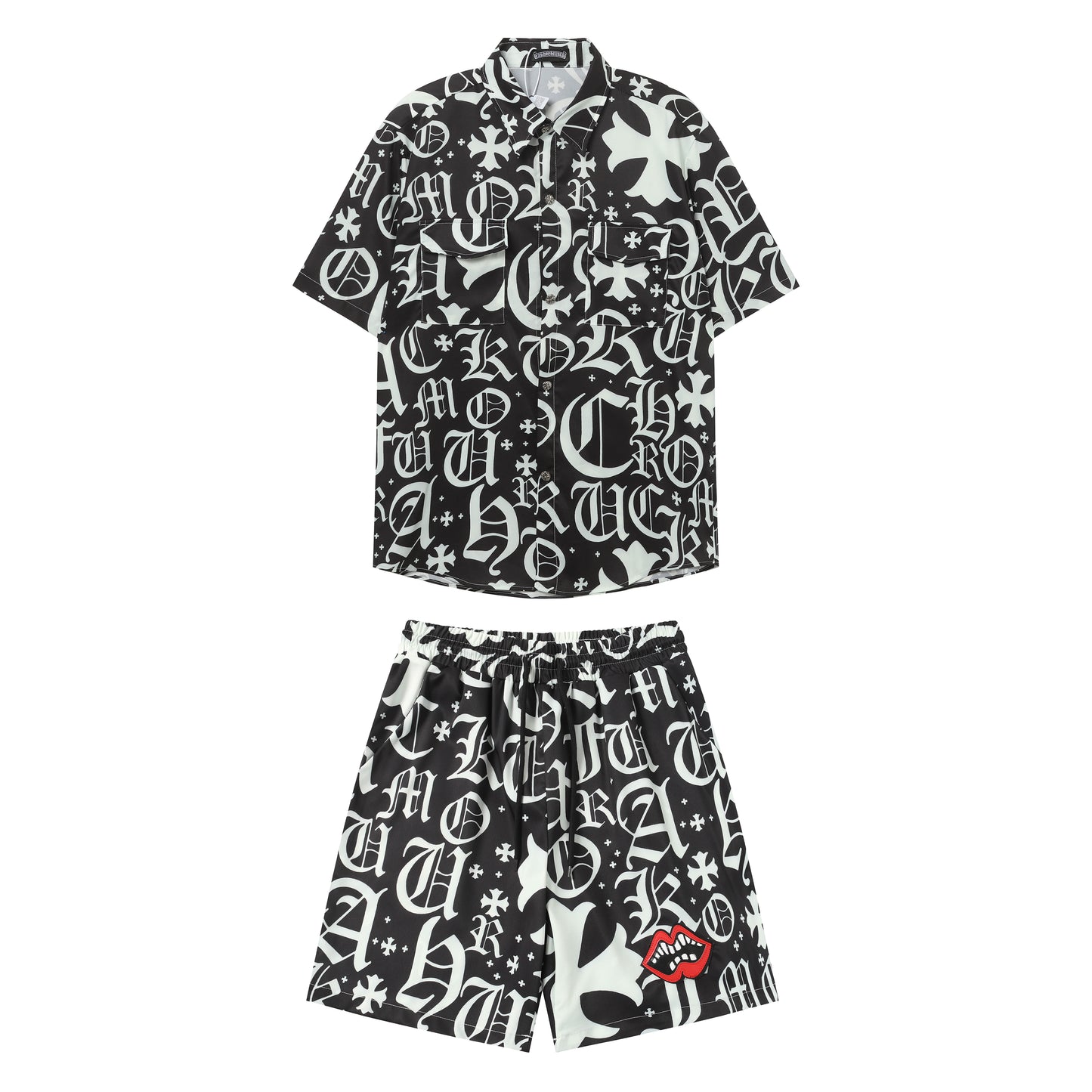 Chrome Hearts Quick-drying short-sleeved shirts are super popular 2288