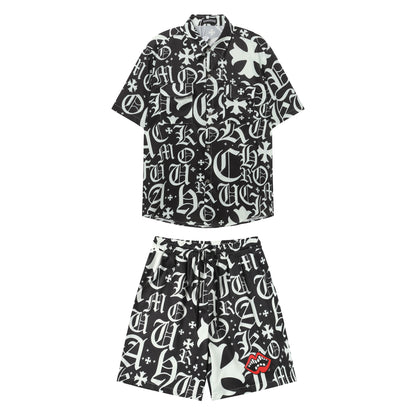 Chrome Hearts Quick-drying short-sleeved shirts are super popular 2288