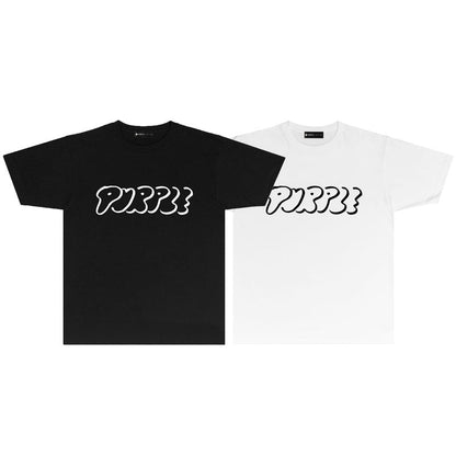 New Purple Short-Sleeve T-Shirt
