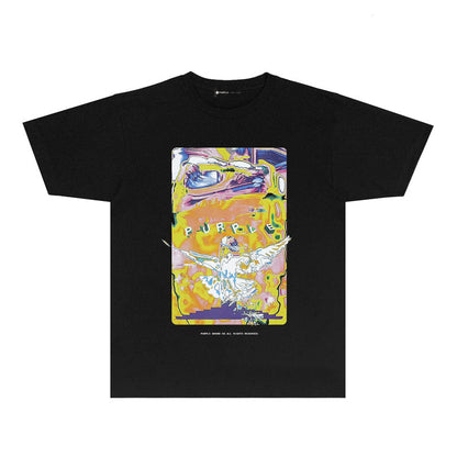 New Purple Short-Sleeve T-Shirt